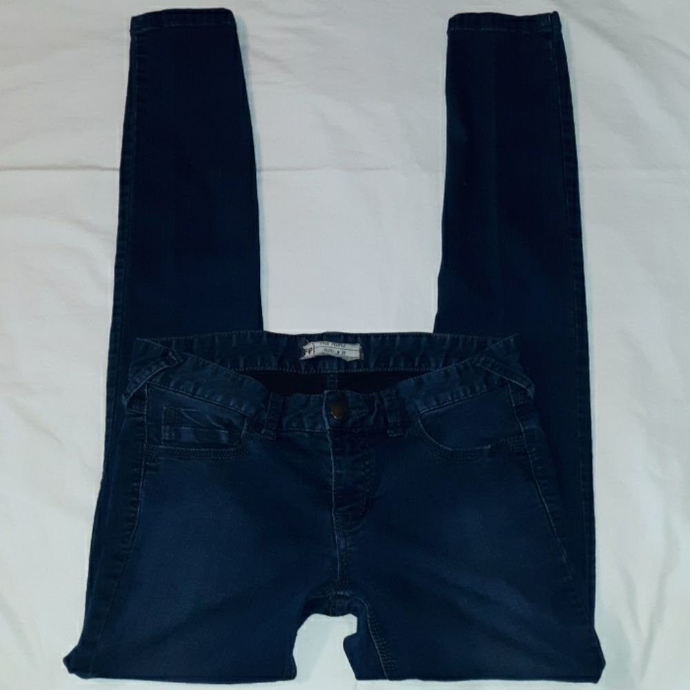 Free People Skinny Jeans 61855-16515125‎ Size 27